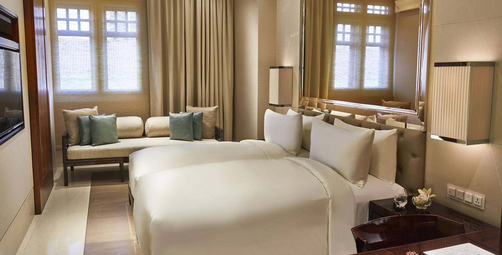 Image of guestroom The Capitol Kempinski Hotel Singapore, 1904, Member of Historic Hotels Worldwide, in Singapore, Accommodations