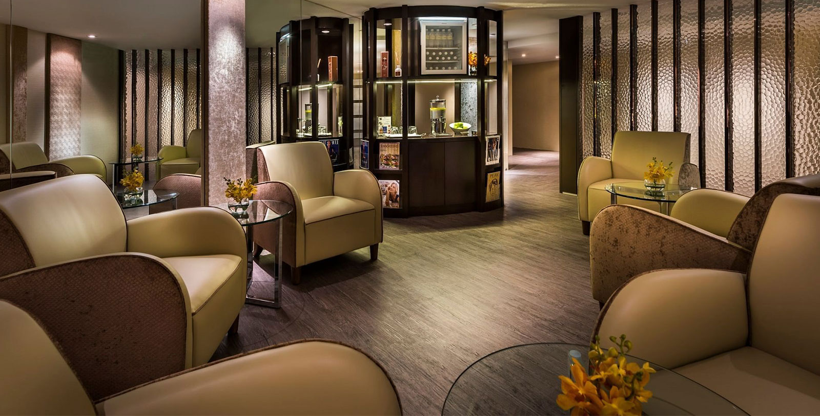 Experience a rejuvenating day of pampering at the award-winning Fullerton Spa.