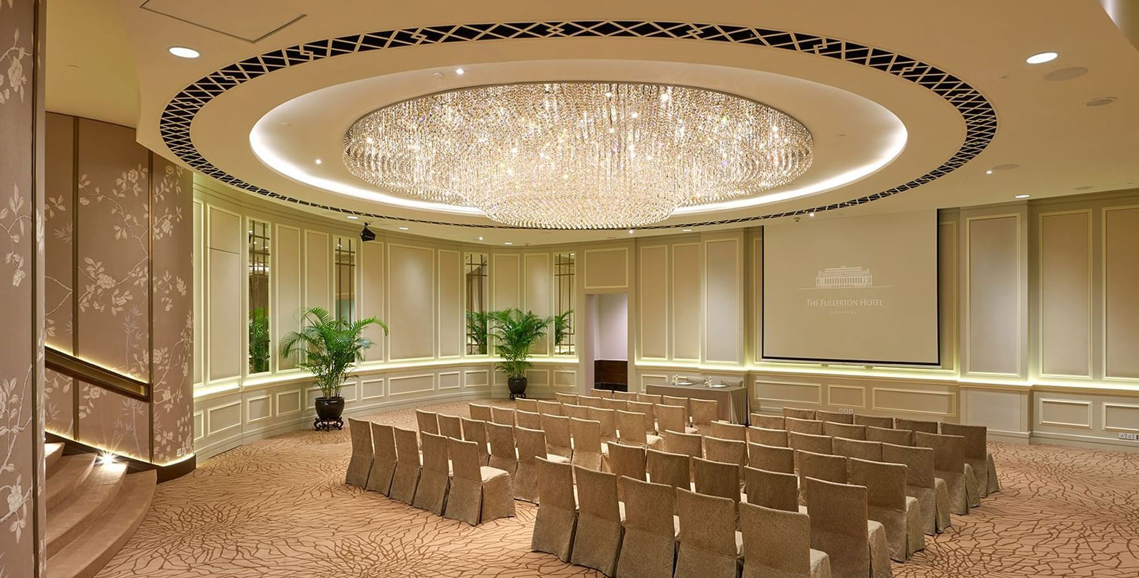 Image of The Ballroom at The Fullerton Hotel Singapore, 1924, Member of Historic Hotels Worldwide, in Singapore, Request for Proposal