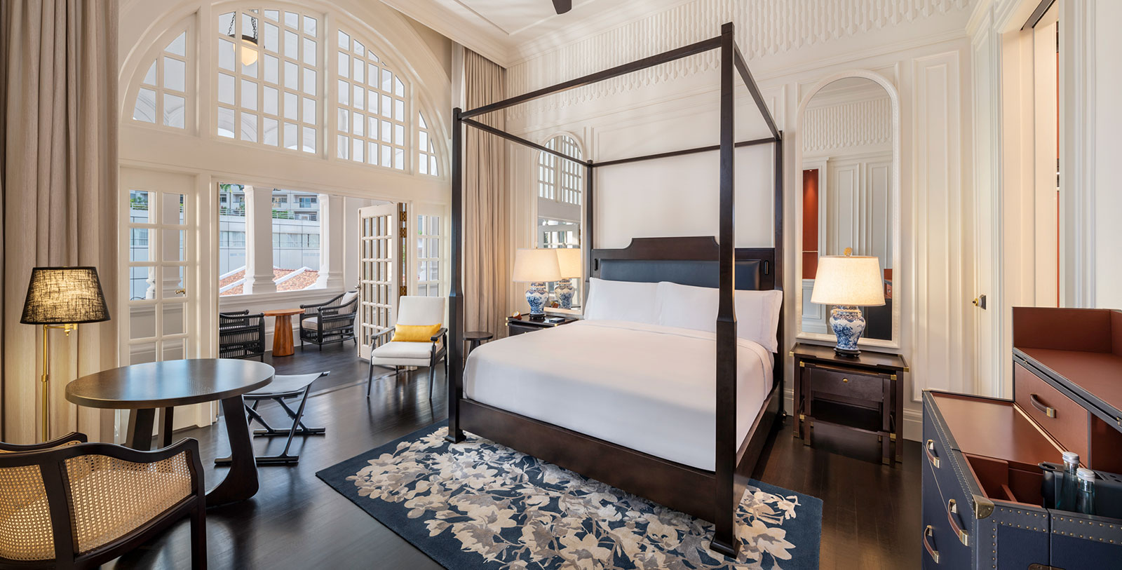 Image of Balcony Raffles Singapore, 1887, Member of Historic Hotels Worldwide, Singapore, Accommodations