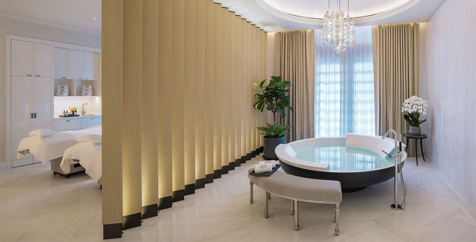 Image of spa at Raffles Singapore, 1887, Member of Historic Hotels Worldwide, Singapore, Spa