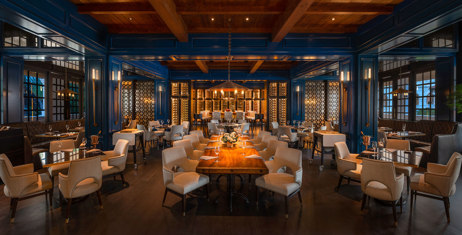 Image of Butcher's Block restaurant, Raffles Singapore, in Singapore, Singapore