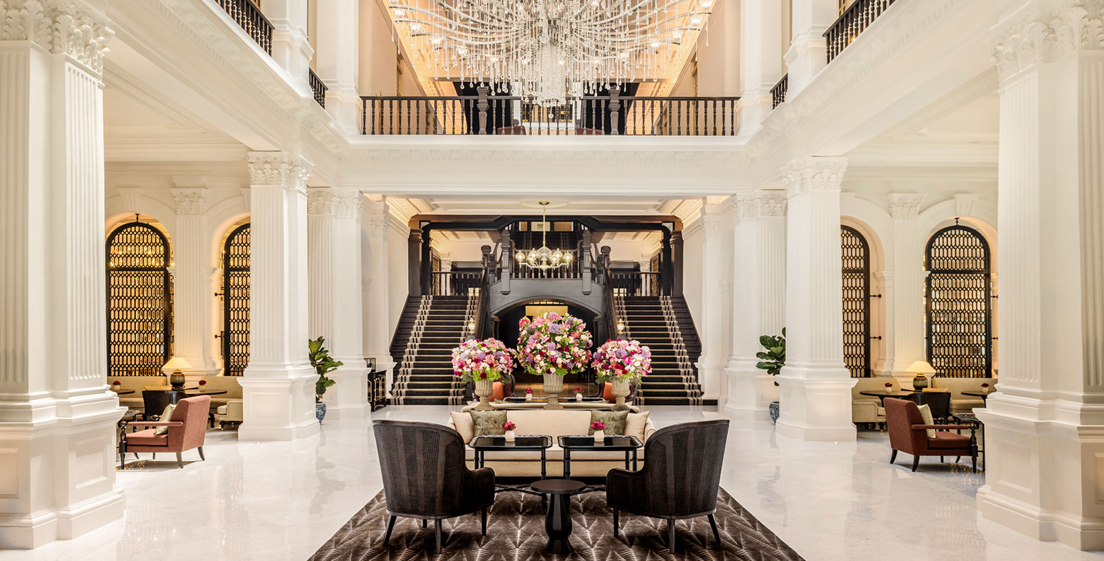 Experience the famous National Museum of Singapore.