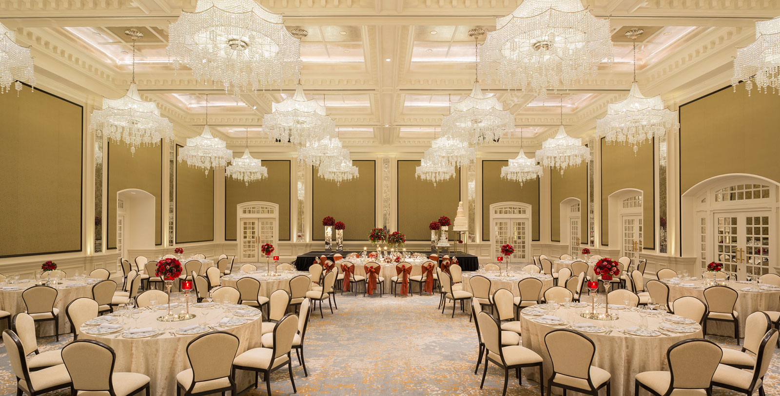 Image of Jubilee Ballroom at Raffles Singapore, 1887, Member of Historic Hotels Worldwide, in Singapore, Special Occasions