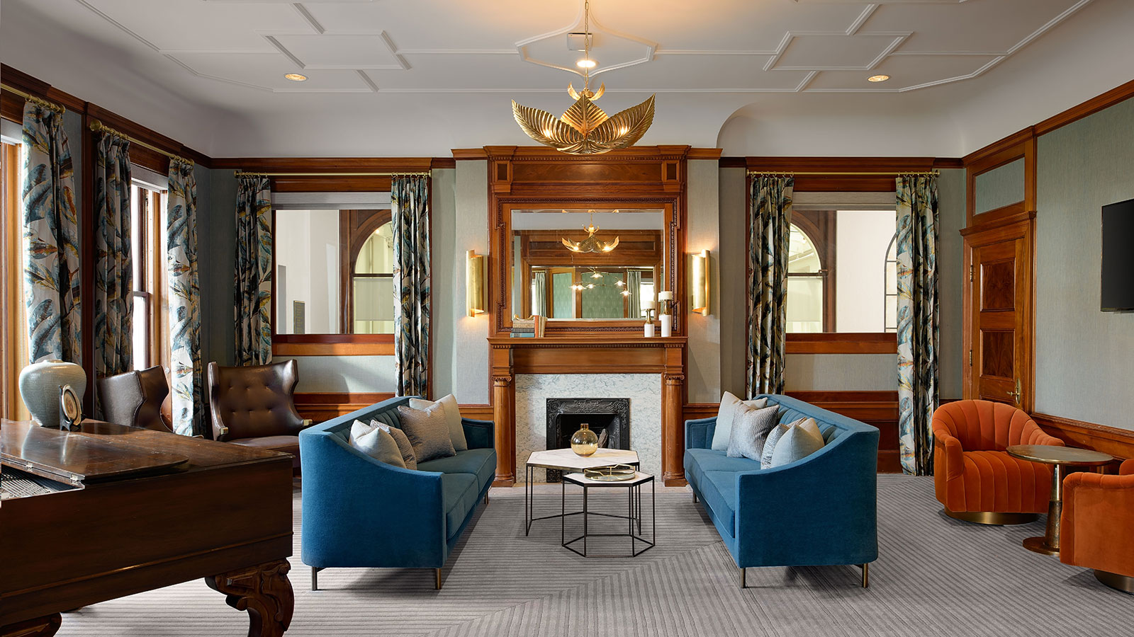 Explore the mysterious Winchester Mystery House.