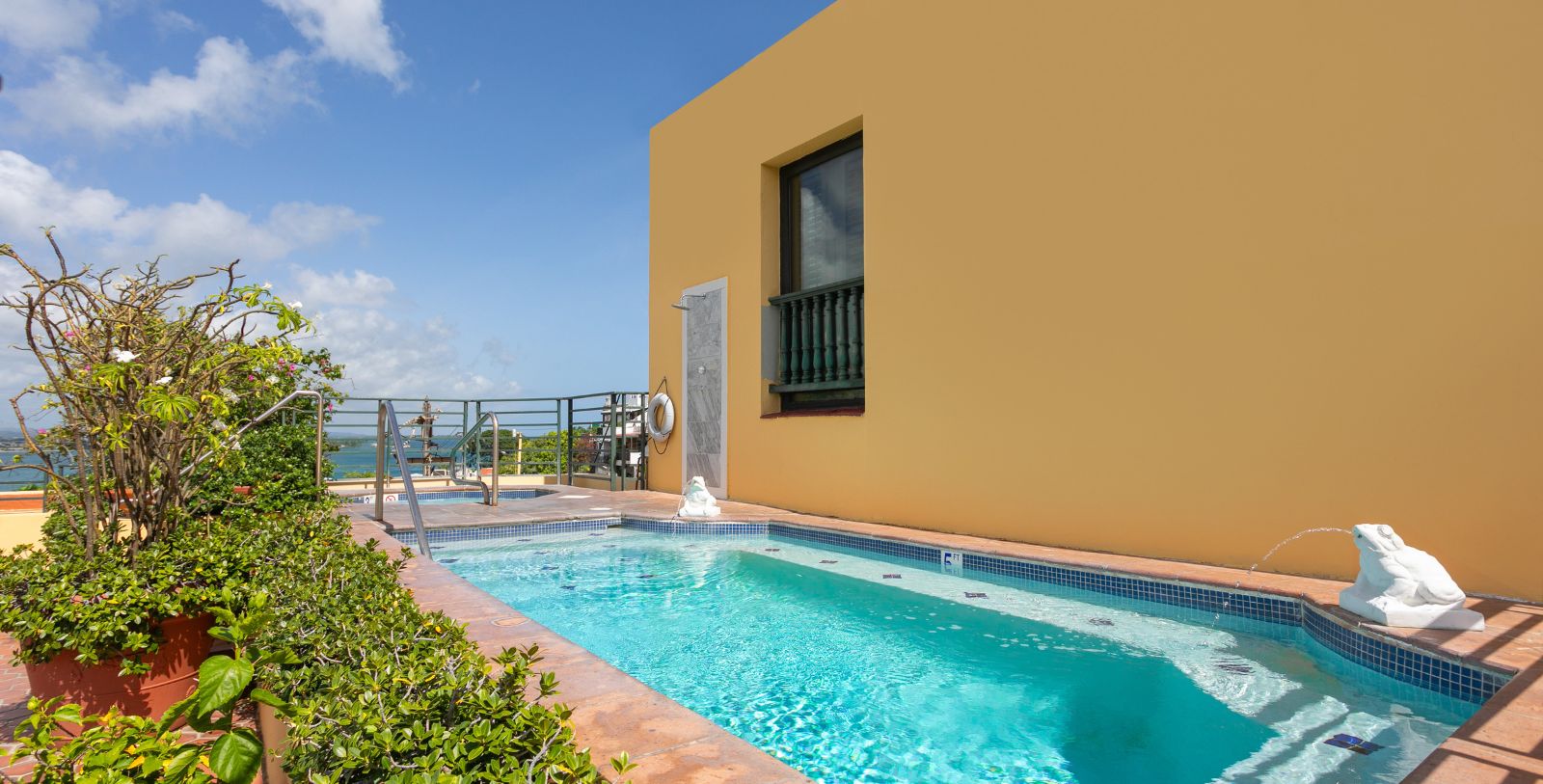 Image of lobby at El Convento Hotel, 1651, Member of Historic Hotels of America, in San Juan, Puerto Rico, Explore