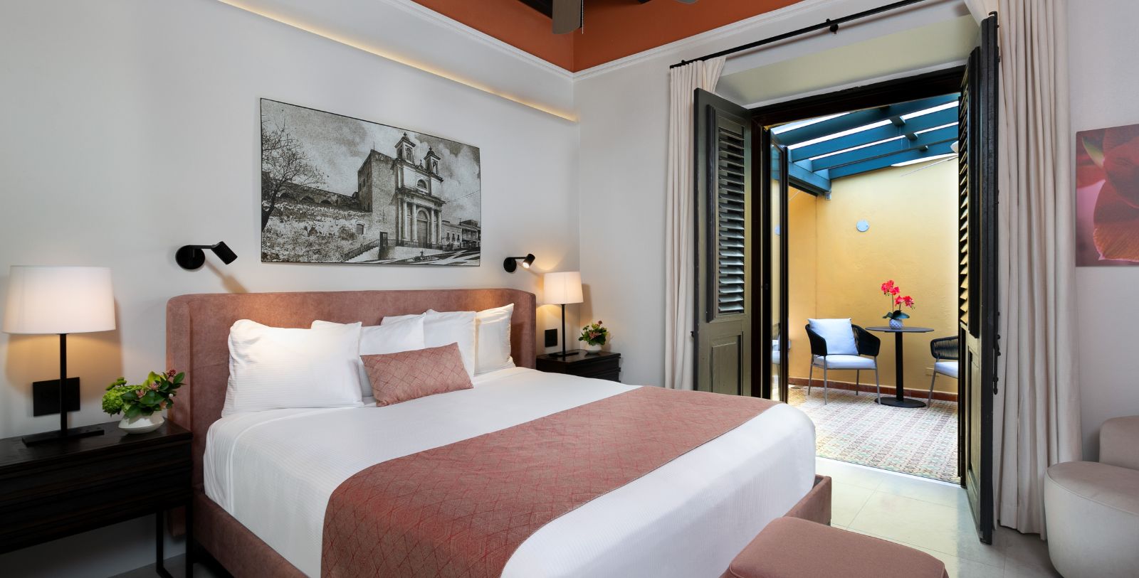 Image of Guestroom at El Convento Hotel, 1651, Member of Historic Hotels of America, in San Juan, Puerto Rico, Accommodations