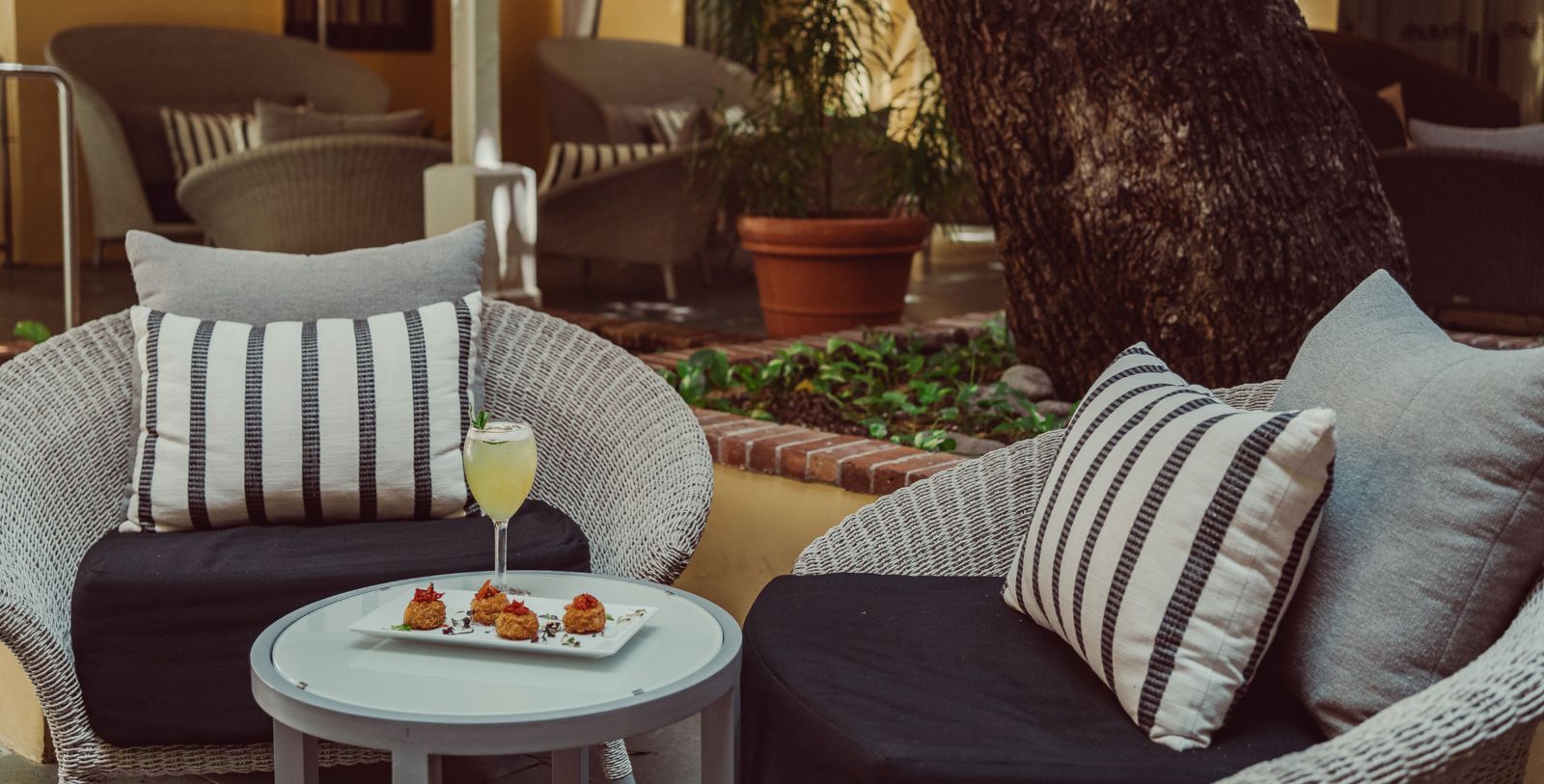 Image of food served at El Convento Hotel, 1651, Member of Historic Hotels of America, in San Juan, Puerto Rico, Taste