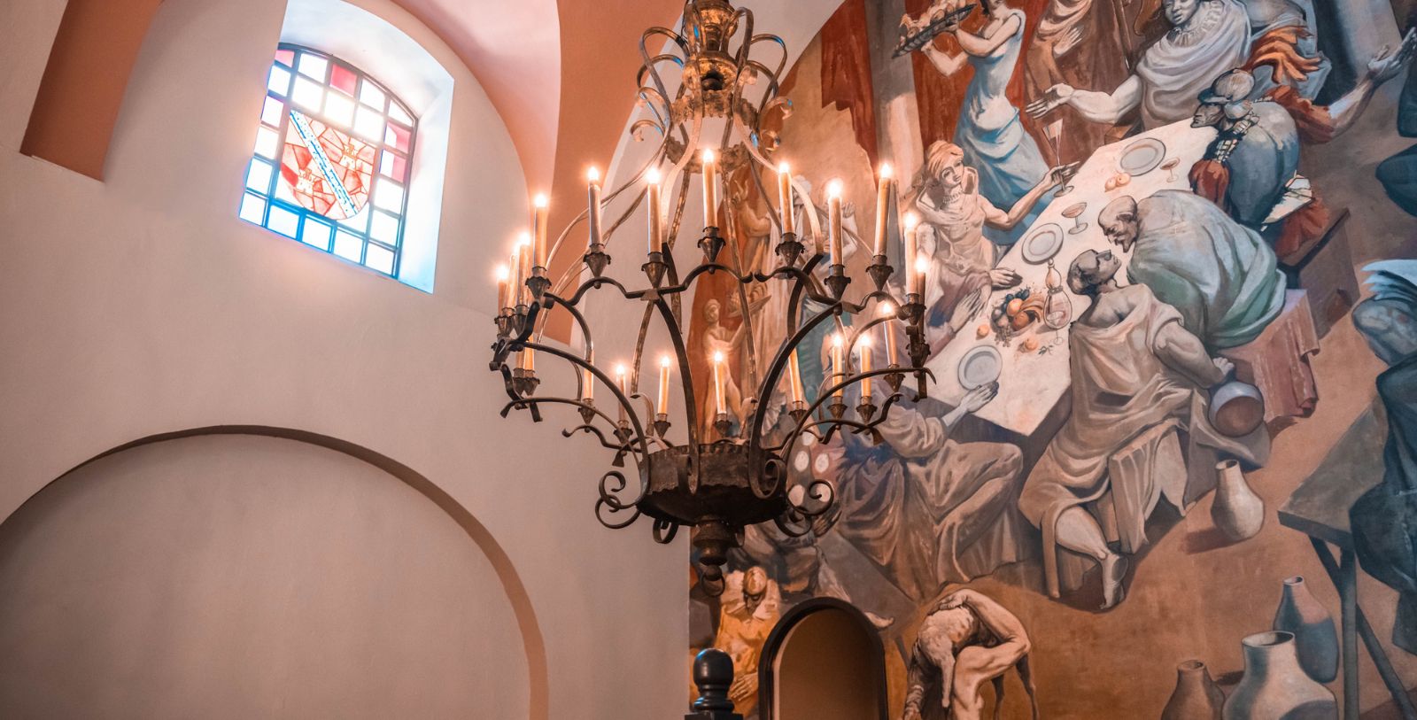 Image of hotel interior meeting room El Convento Hotel, 1651, Member of Historic Hotels of America, in San Juan, Puerto Rico, Experience