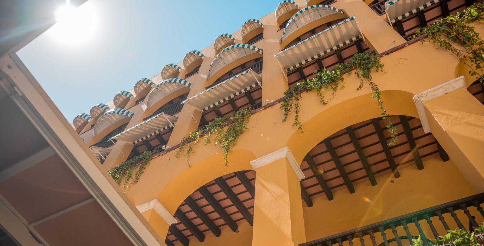 Discover the 17th-century history of the El Convento Hotel.