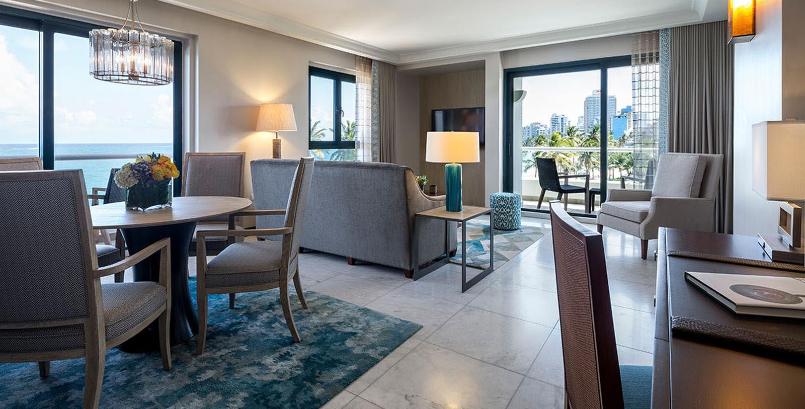 Image of Guestroom Suite at Condado Vanderbilt Hotel, 1919, Member of Historic Hotels of America, in San Juan, Puerto Rico, Hot Deals