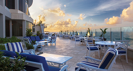 Image of hotel exterior at Condado Vanderbilt Hotel, 1919, Member of Historic Hotels of America, in San Juan, Puerto Rico, Overview