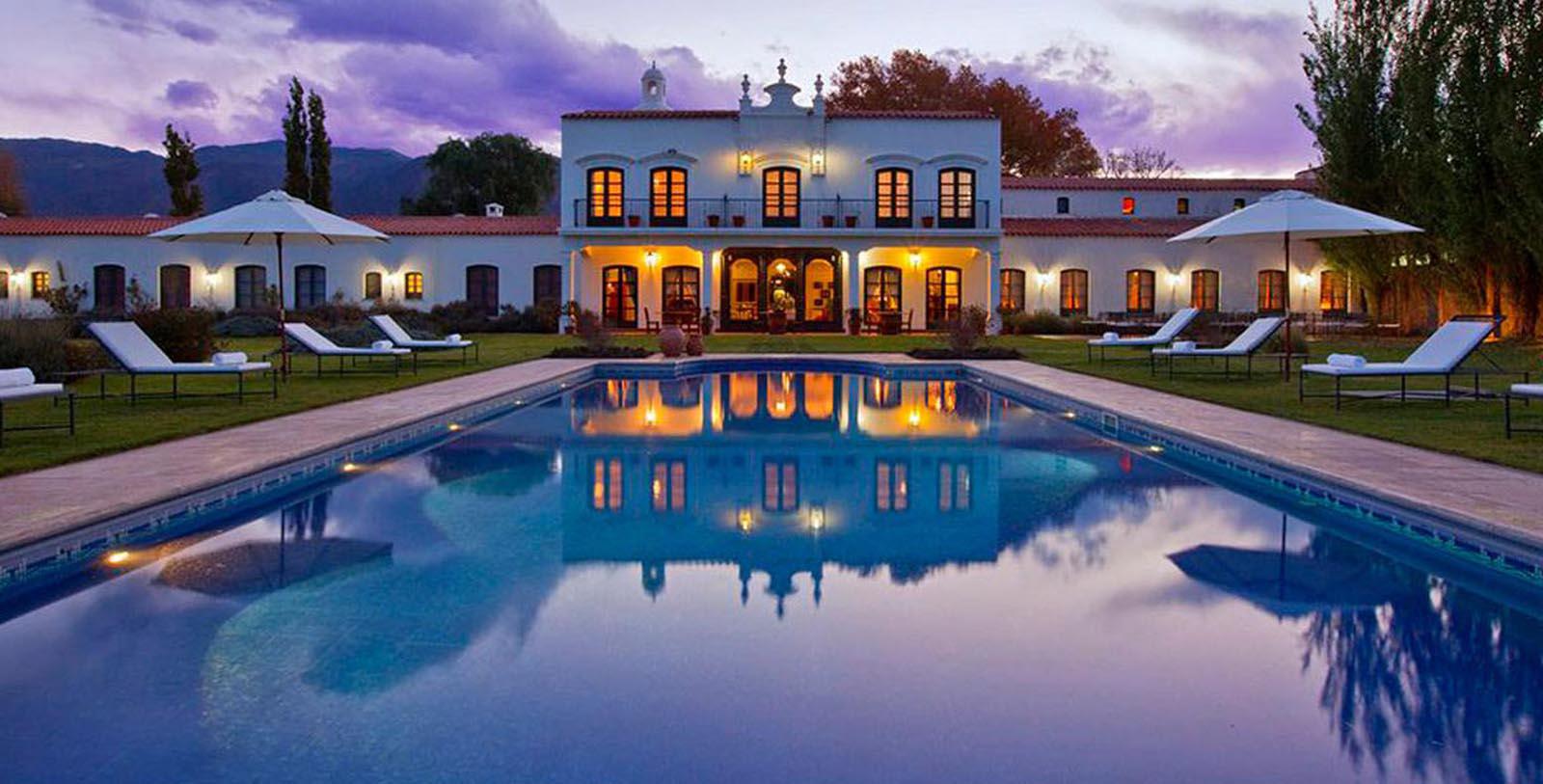 Image of Pool Patios de Cafayate, 1740, Member of Historic Hotels Worldwide, in Cafayate, Argentina, Special Offers, Discounted Rates, Families, Romantic Escape, Honeymoons, Anniversaries, Reunions