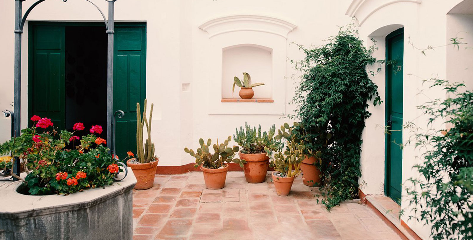 Image of Patio, Patios de Cafayate, 1740, Member of Historic Hotels Worldwide, in Cafayate, Argentina, Experience