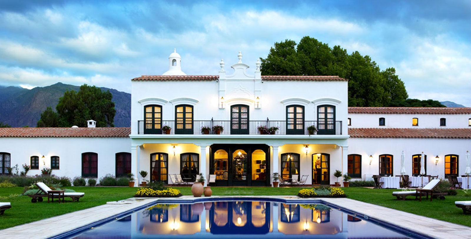 Image of Pool Patios de Cafayate, 1740, Member of Historic Hotels Worldwide, in Cafayate, Argentina, Overview