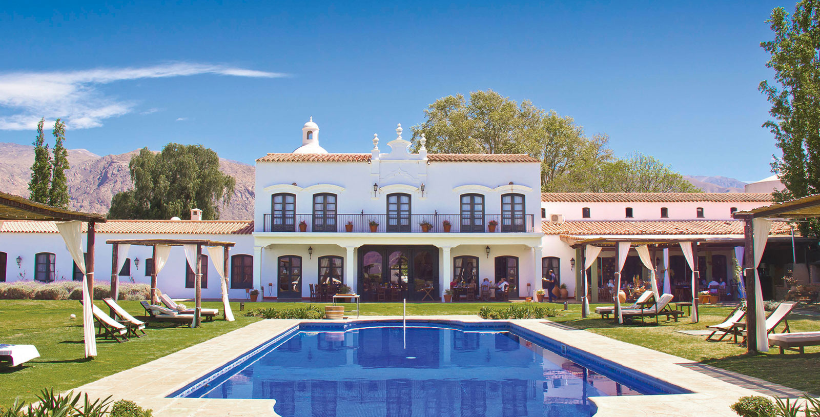 Image of Pool Patios de Cafayate, 1740, Member of Historic Hotels Worldwide, in Cafayate, Argentina, Overview