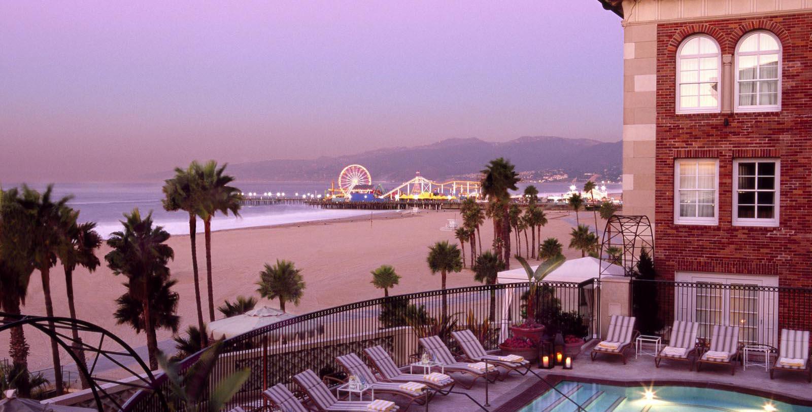 Explore the Santa Monica Pier.