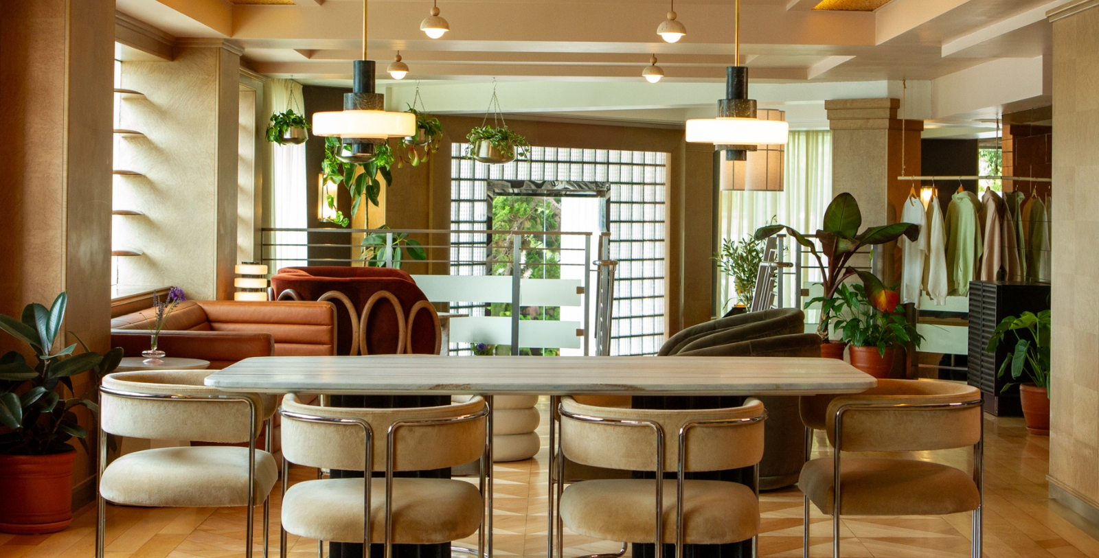 Image of Hotel Interior at The Eden, (1940) a Member of Historic Hotels of America in Santa Monica, California.