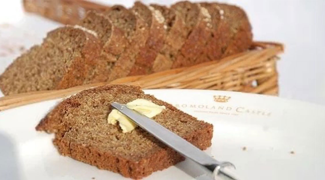 Dromoland Castle's Homemade Brown Bread