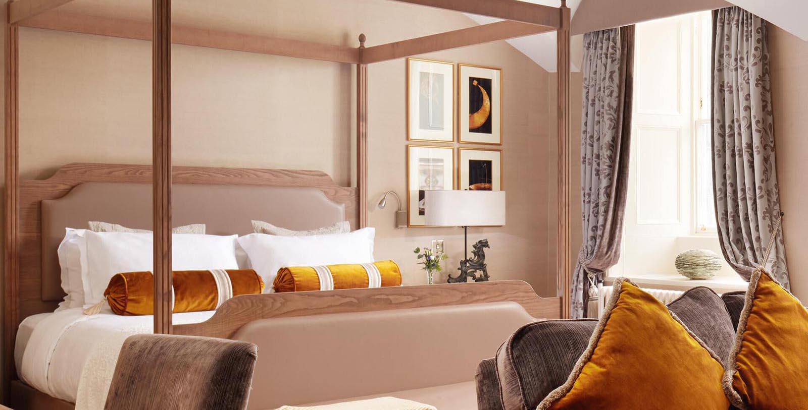 Image of guestroom Dromoland Castle Hotel, 1014, Member of Historic Hotels Worldwide, in County Clare, Ireland,Accommodations