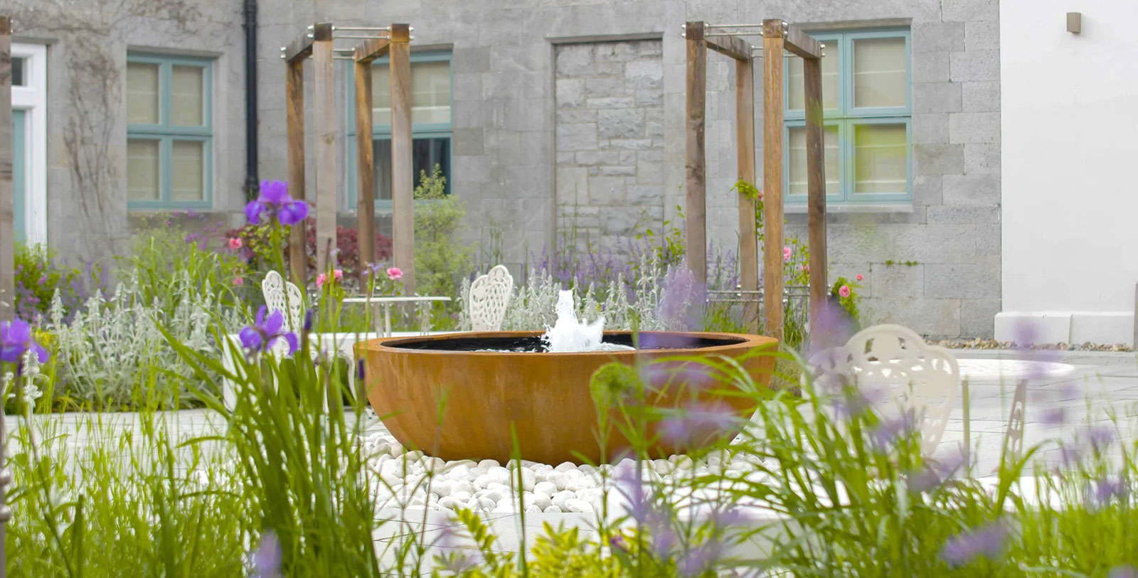Image of Queen Anne Courtyard at Dromoland Castle Hotel, 1014, Member of Historic Hotels Worldwide, in County Clare, Ireland,Hot Deals