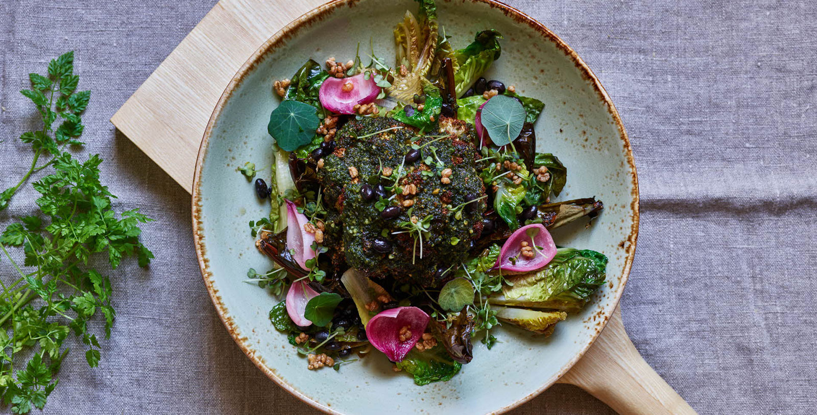 Taste the seasonal menus at Restaurant Arven.