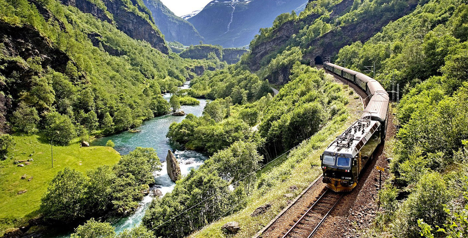 Experience the beauty of Nærøyfjord, a UNESCO World Heritage Site.