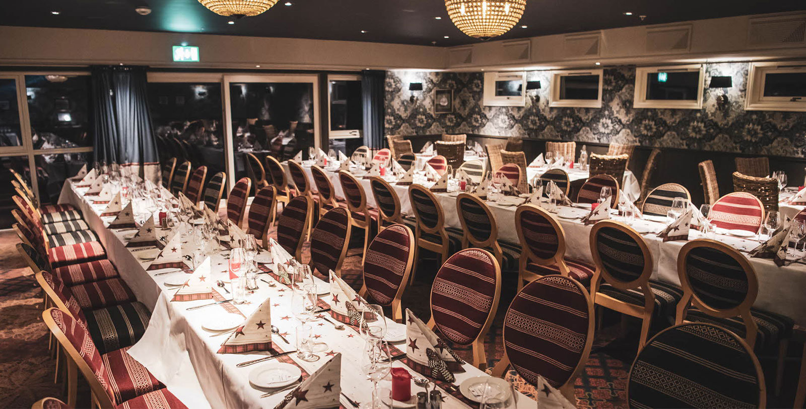 Image of Event Dining, Fretheim Hotel, Flam, Norway, 1870, Member of Historic Hotels Worldwide, Weddings