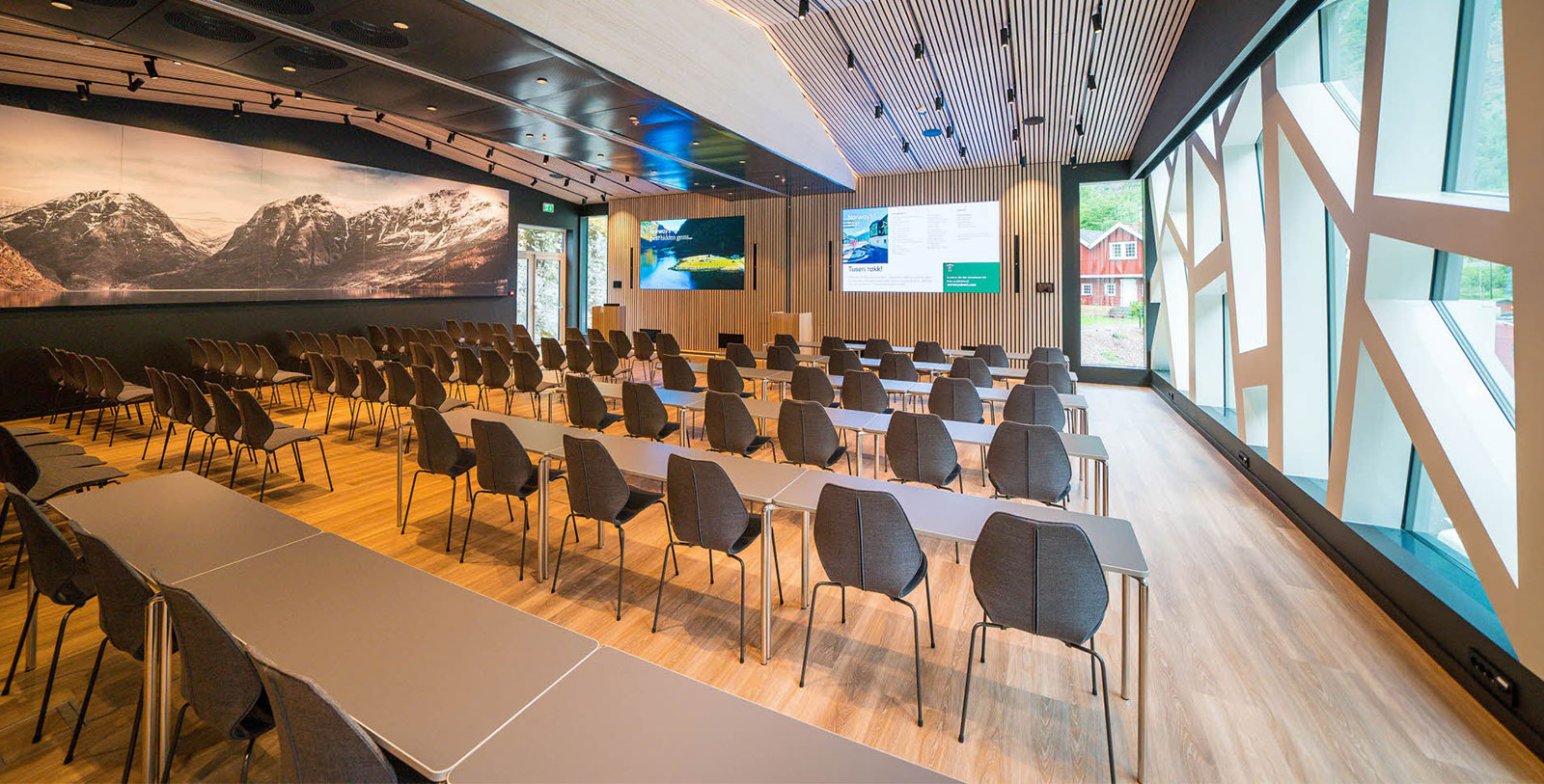 Image of Conference Space, Fretheim Hotel, Flam, Norway, 1870, Member of Historic Hotels Worldwide, Request for Proposal