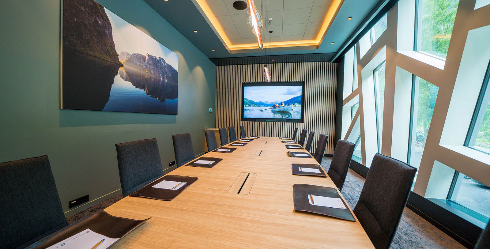 Image of Conference Space, Fretheim Hotel, Flam, Norway, 1870, Member of Historic Hotels Worldwide, Special Occasions