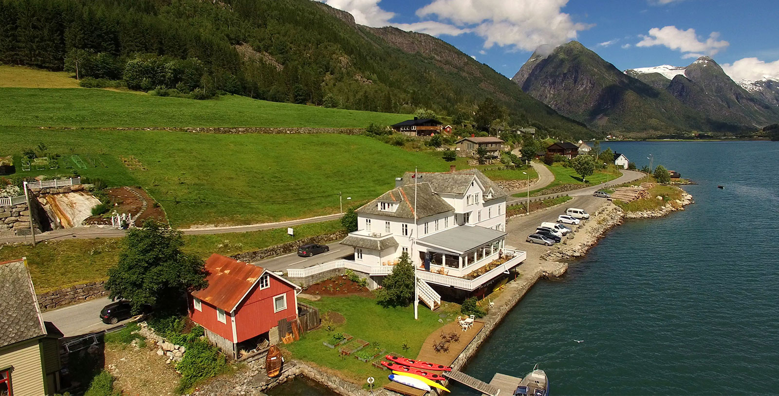 Visit Jostedalbreen National Park, which is the largest glacier in continental Europe.
