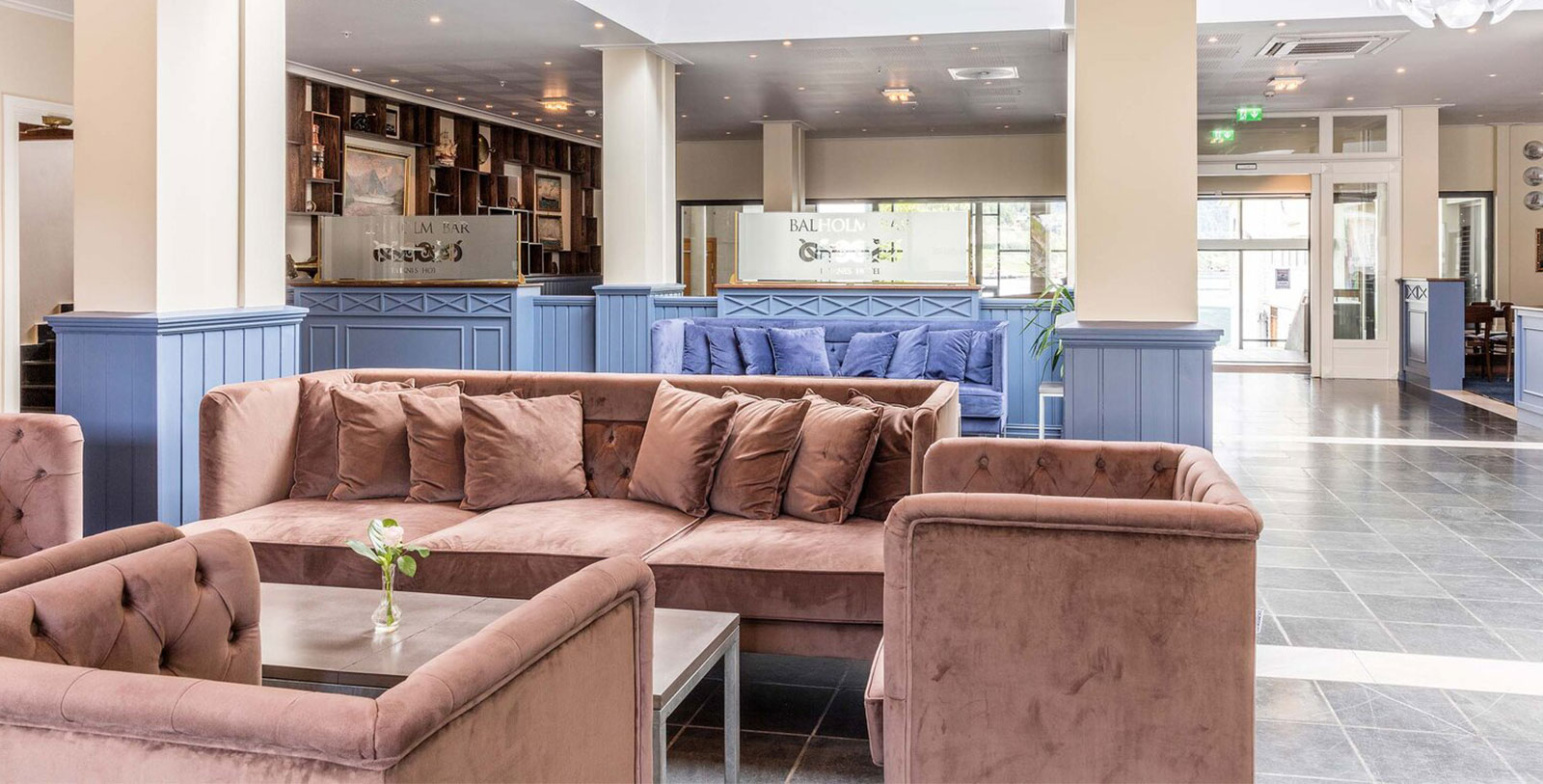 Image of Hotel Interior Lobby, Kviknes Hotel, 1752, Member of Historic Hotels Worldwide, in Balestrand, Norway, Hot Deals