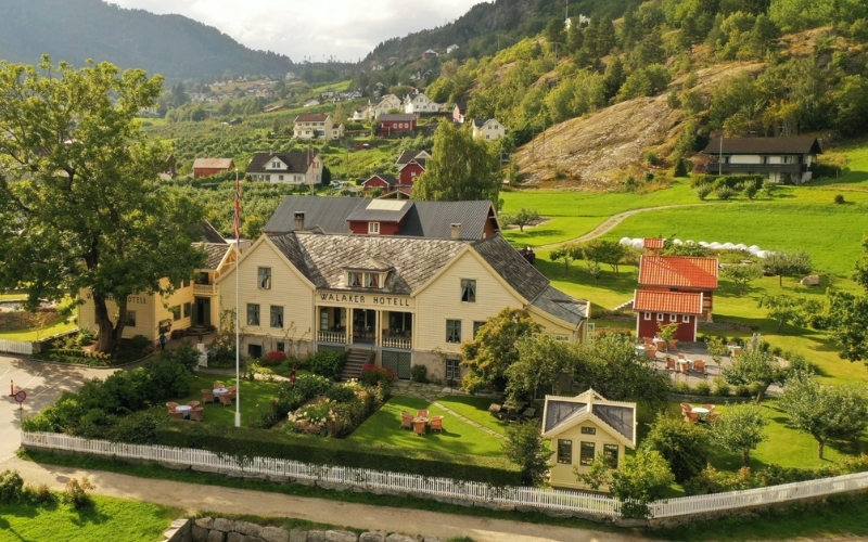 Image of Walaker Hotell (1640), Member of Historic Hotels Worldwide, Sogn og Fjordane, Norway