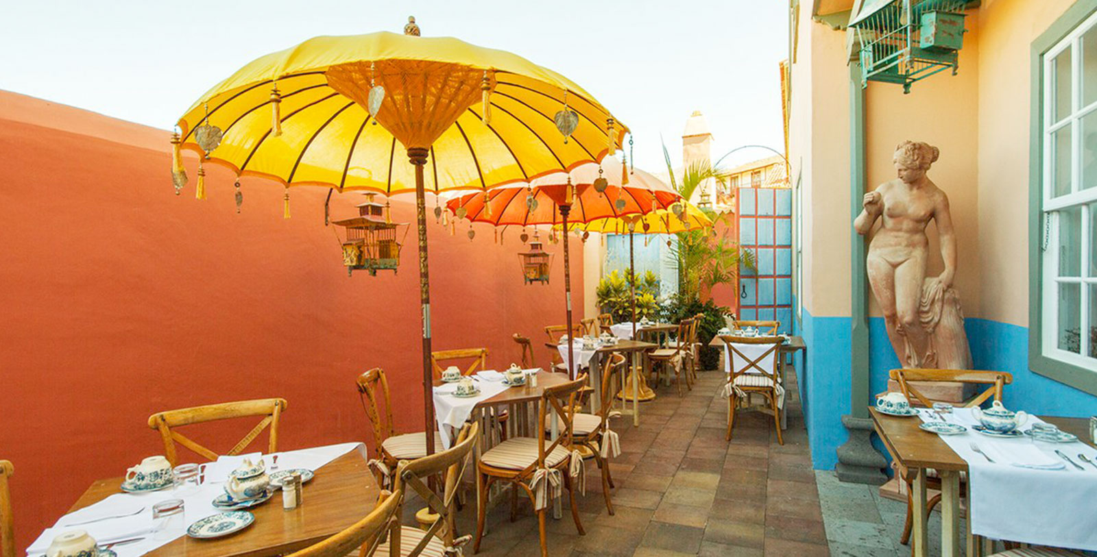 Image of Dining, Hotel Hacienda de Abajo, 1493, Member of Historic Hotels Worldwide, Santa Cruz de Tenerife, Spain, Taste