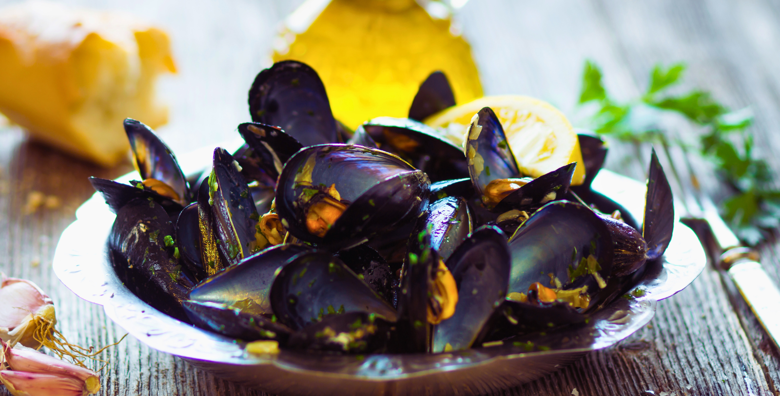 Image of mussels alla buzara, Heritage Hotel Kaštelet, 1766, a Member of Historic Hotels Worldwide since 2024 in Tučepi, Croatia