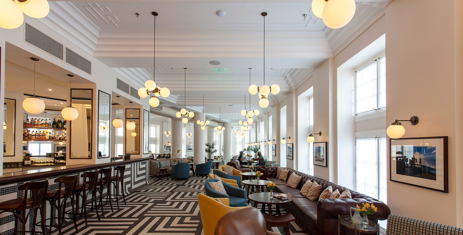 Discover Fera Palace Hotel’s effervescent fusion of sleek Art Deco and mid-century modern details with authentically Brazilian sensibilities for an aesthetic that balances luxury and style with ease.