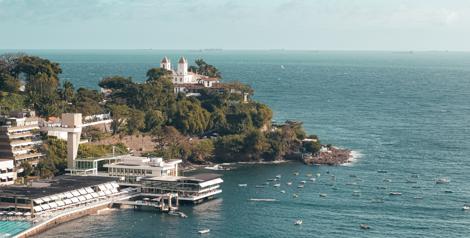 Experience the best that Salvador has to offer, from the Centro Histórico to Todos os Santos Bay, during a guided tour of the area on foot or by boat.