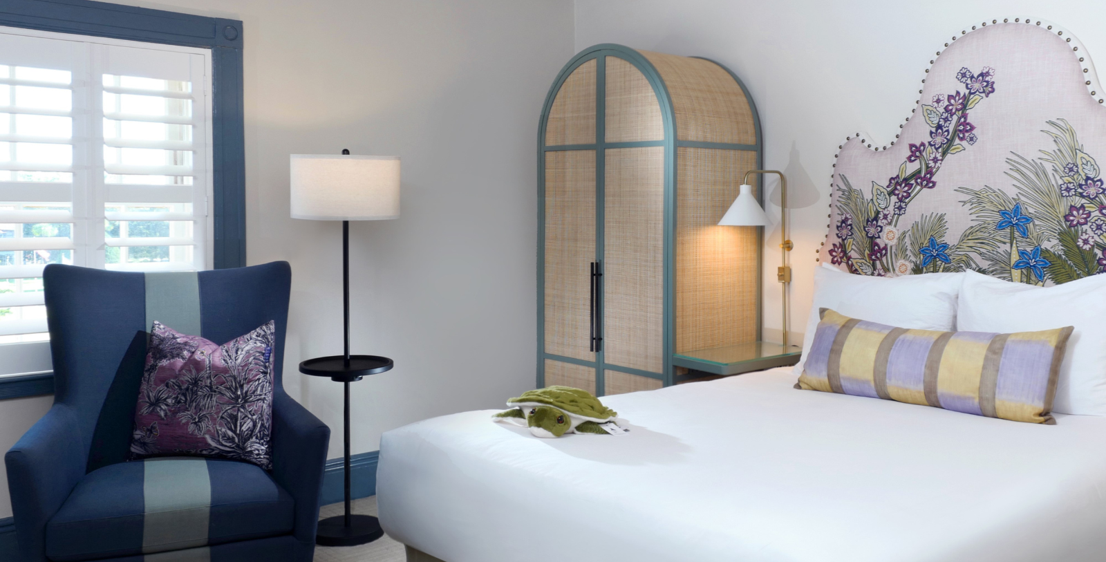 Image of San Souci King Guestroom, Jekyll Island Club Resort in Jekyll Island, Georgia, 1886, Member of Historic Hotels of America, Accommodations