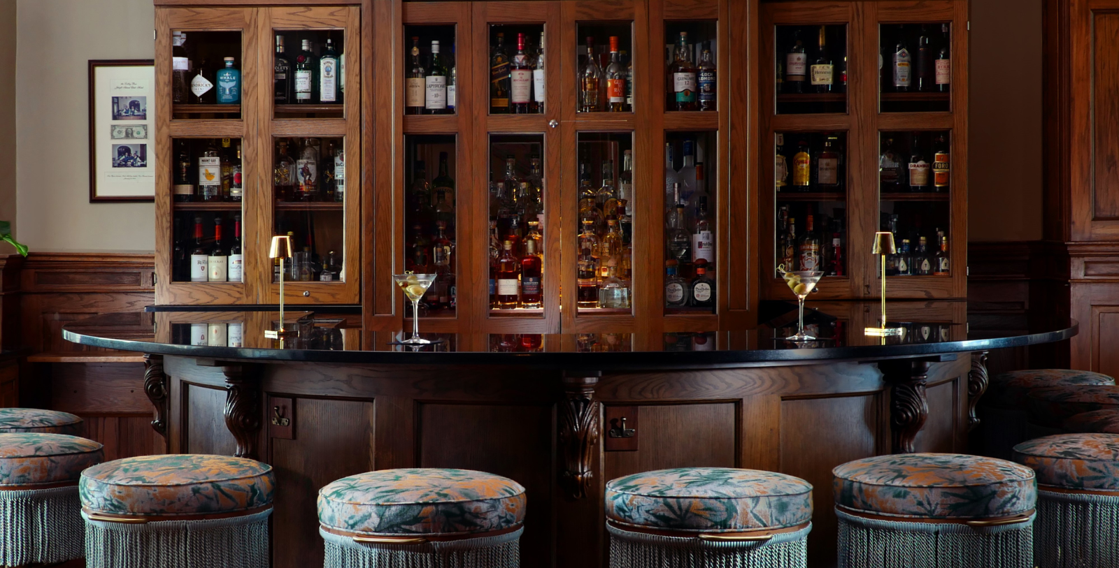 Image of the Grand Dining Room of the Jekyll Island Club Resort on Jekyll Island, Georgia