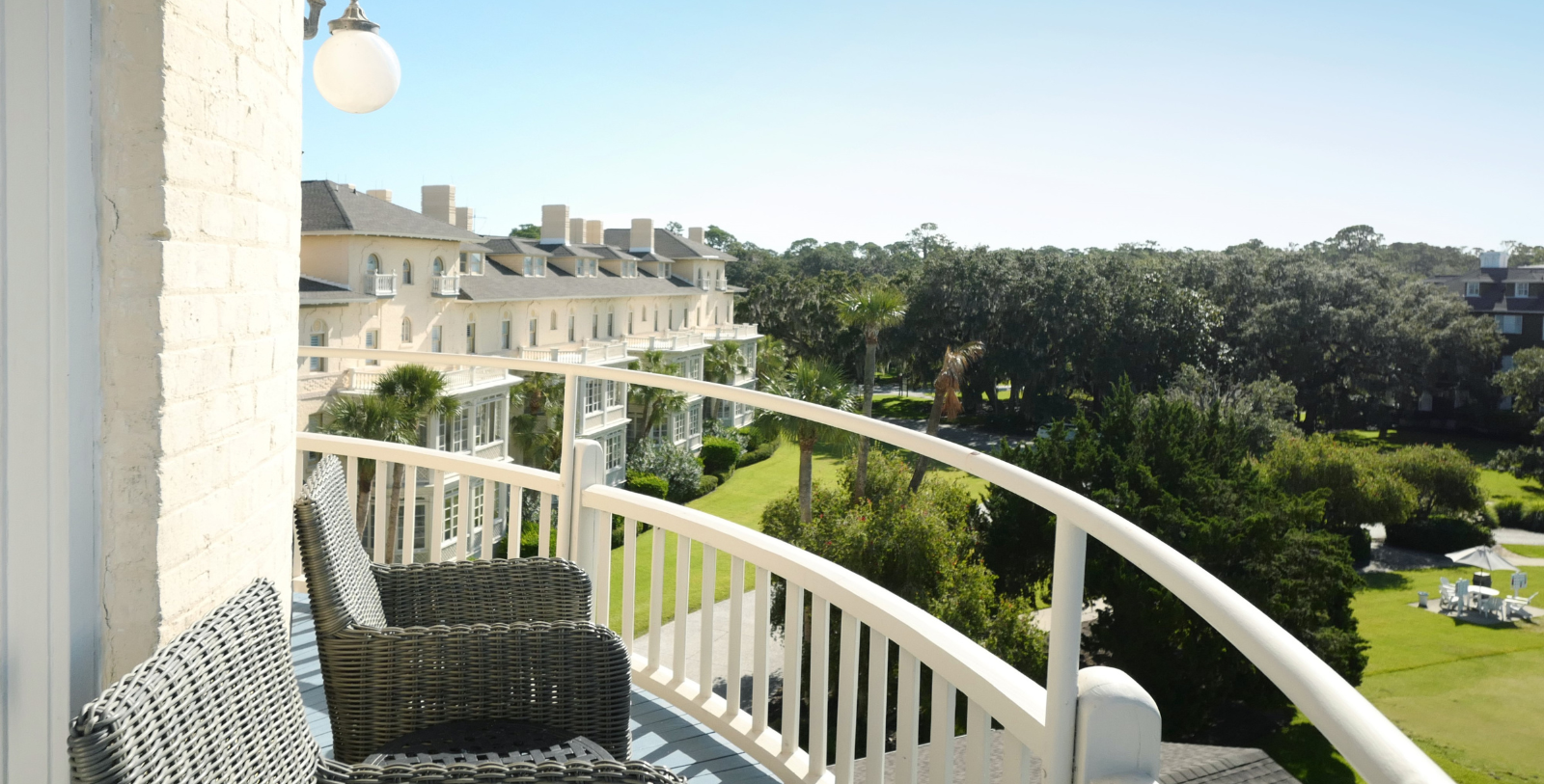 Image of Lobby Seating and FIreplace, Jekyll Island Club Resort in Jekyll Island, Georgia, 1886 Member of Historic Hotels of America, Hot Deals