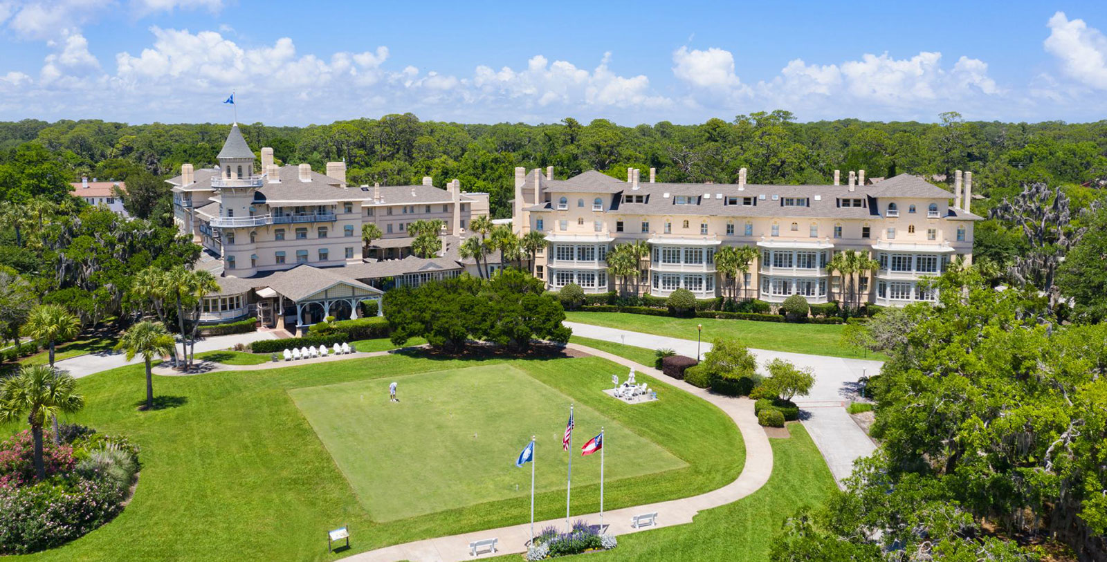 Experience the resort's museum, popular croquet lawn and gift shop featuring souvenirs and books on local history.