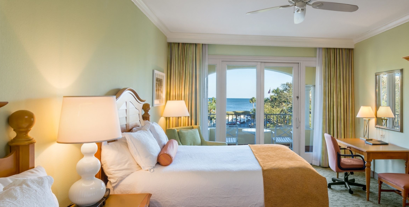 Image of Guestroom at The King and Prince Beach and Golf Resort, 1935, Member of Historic Hotels of America, on St. Simons Island, Georgia, Accommodations