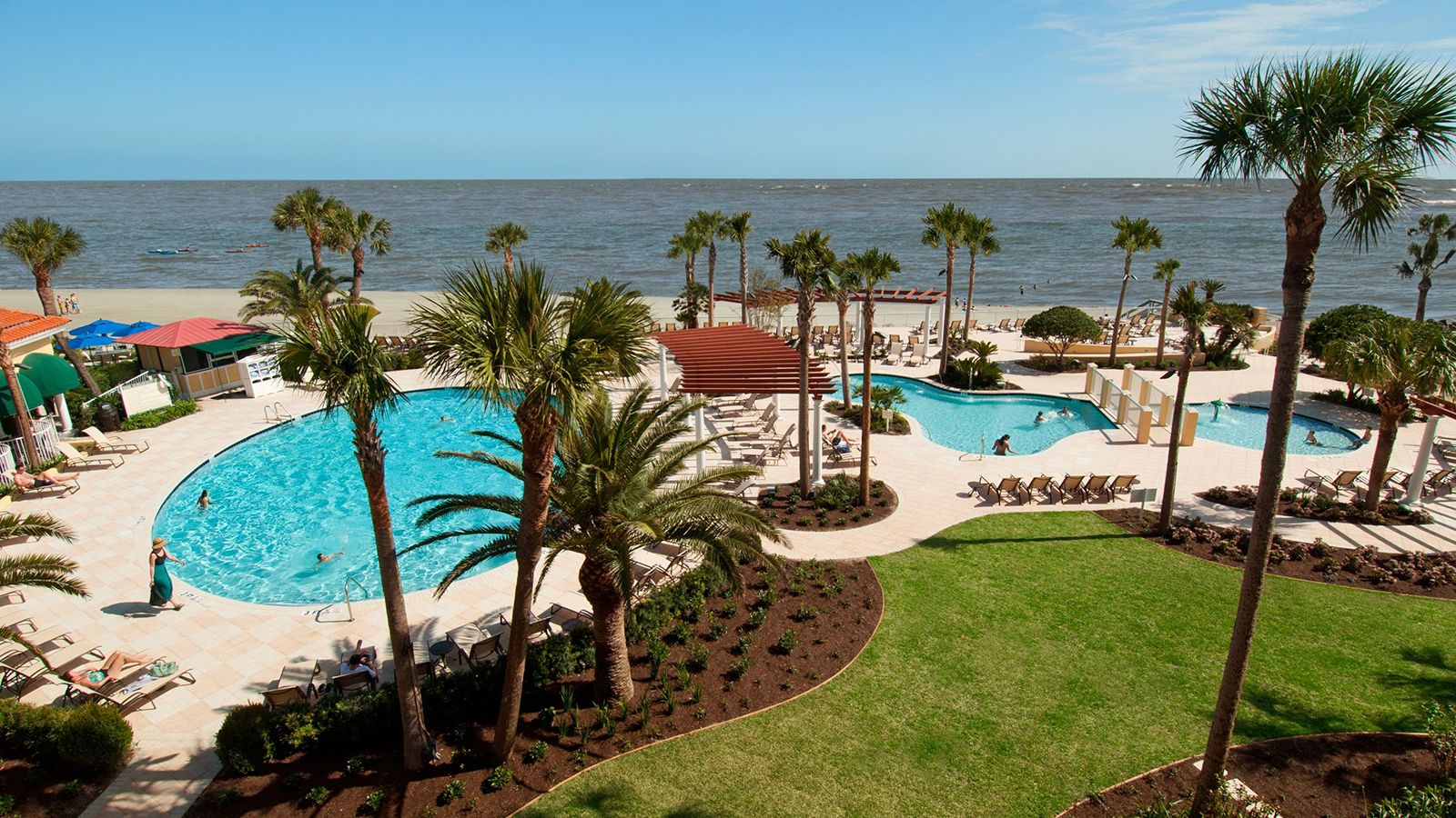 Explore the Fort Frederica National Monument.