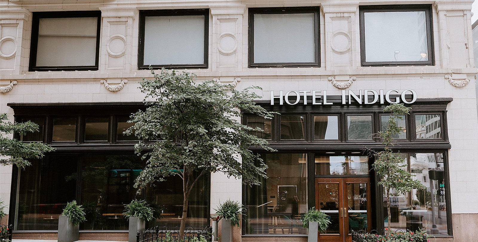 Image of Hotel Indigo St. Louis Downtown Exterior, Hotel Indigo St. Louis Downtown, 1908, a member of Historic Hotels of America, St. Louis, Missouri