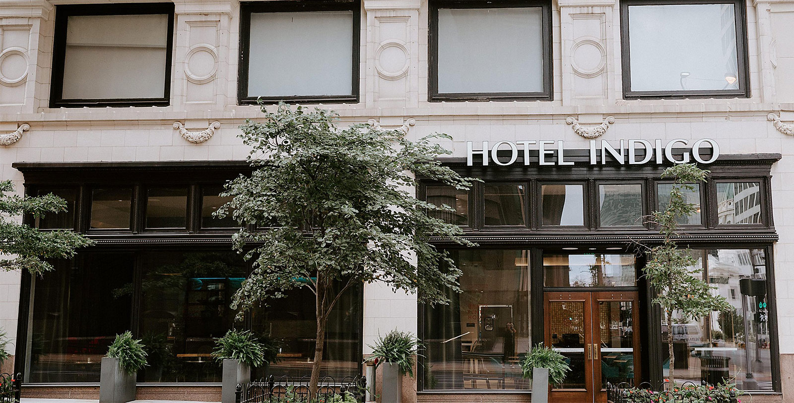 Image of Hotel Indigo St. Louis Downtown Exterior, Hotel Indigo St. Louis Downtown, 1908, a member of Historic Hotels of America, St. Louis, Missouri