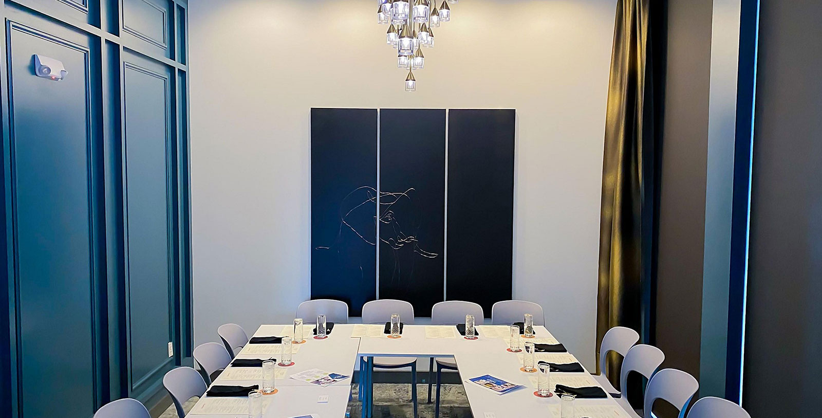 Image of a meeting room, Hotel Indigo St. Louis Downtown, 1908, a member of Historic Hotels of America, St. Louis, Missouri