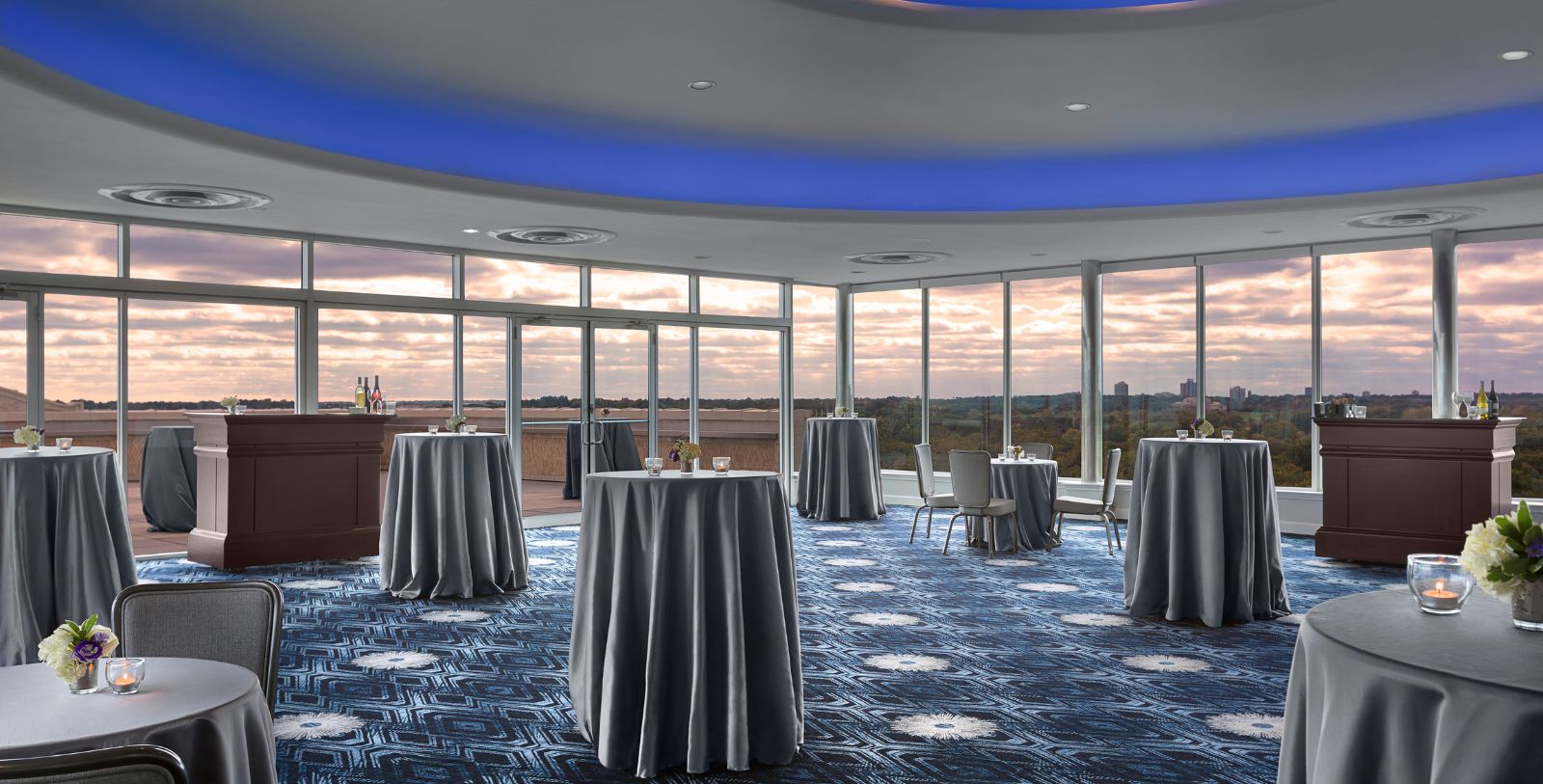 image of wedding at The Royal Sonesta Chase Park Plaza St. Louis (1922) a member of historic hotels of america, St. Louis, Missouri