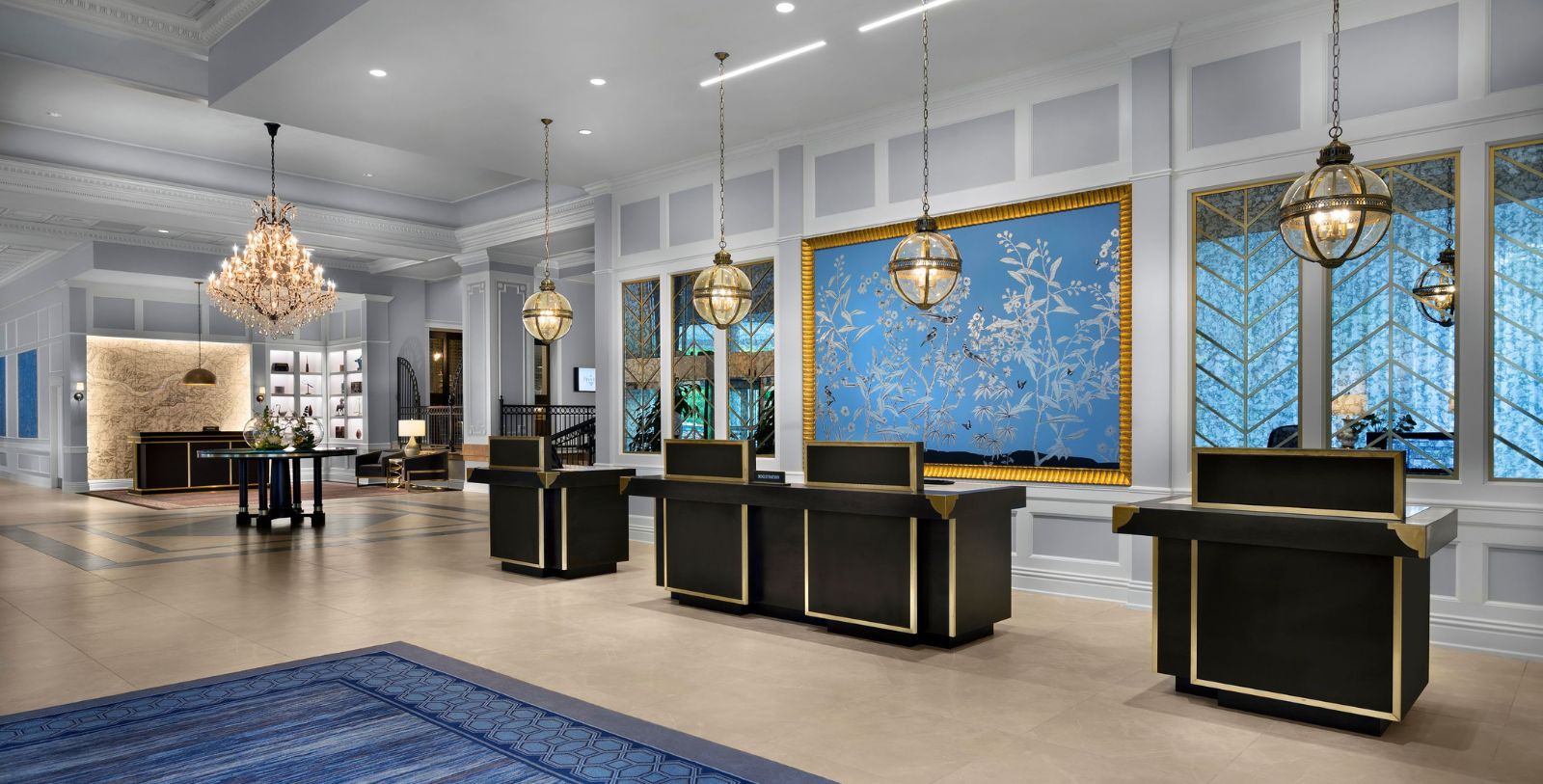 Explore the Art Deco-style glamor of The Royal Sonesta Chase Park Plaza St. Louis.