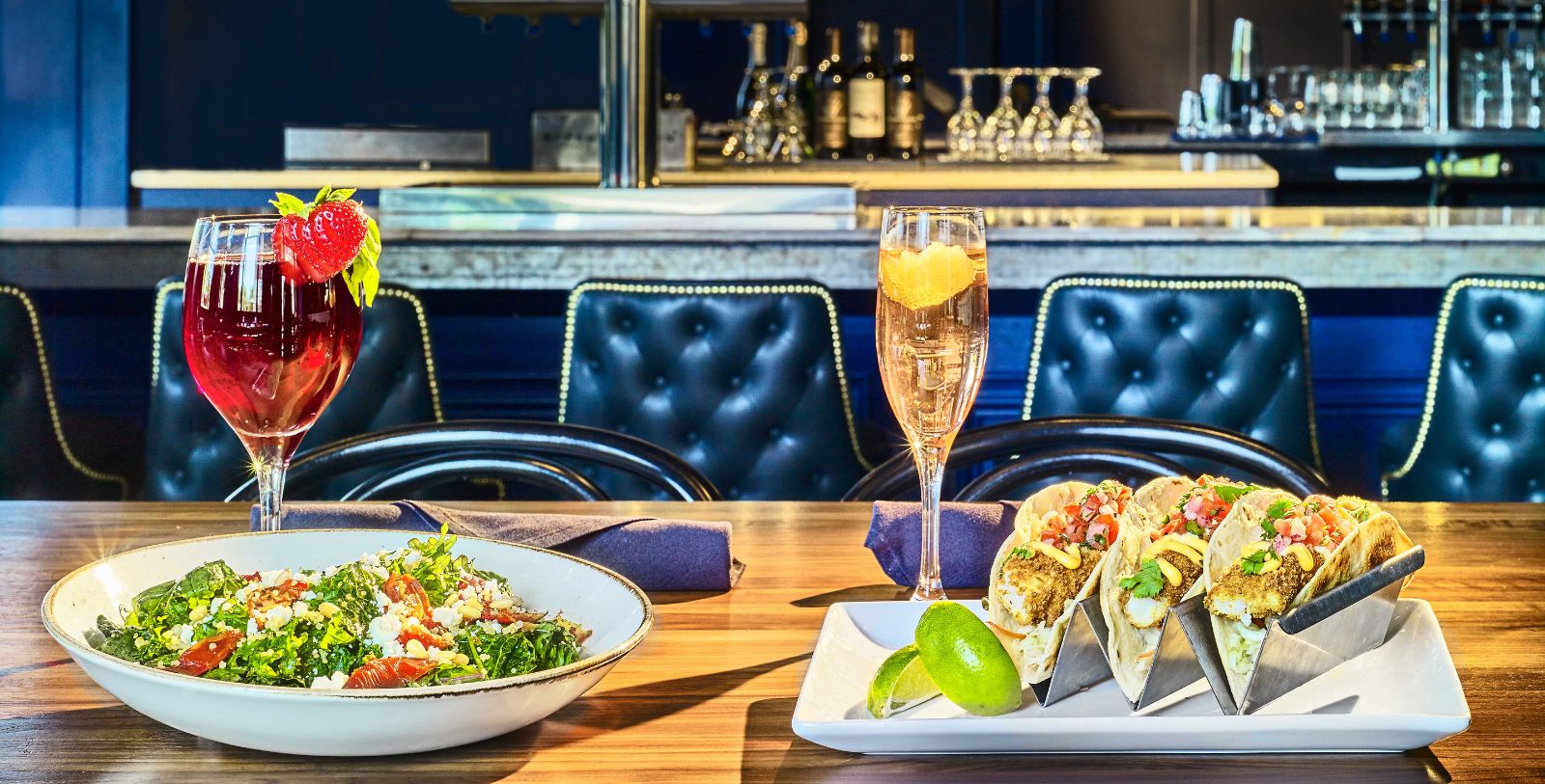 Taste delicious flavors prepared with culinary excellence at The Royal Sonesta Chase Park Plaza St. Louis dining experiences.