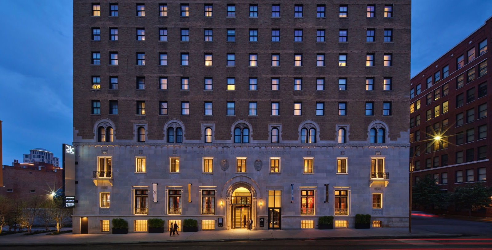 Image of Hotel Exterior of 21c Museum Hotel St. Louis, 1926, a member of Historic Hotels of America, St. Louis, Missouri